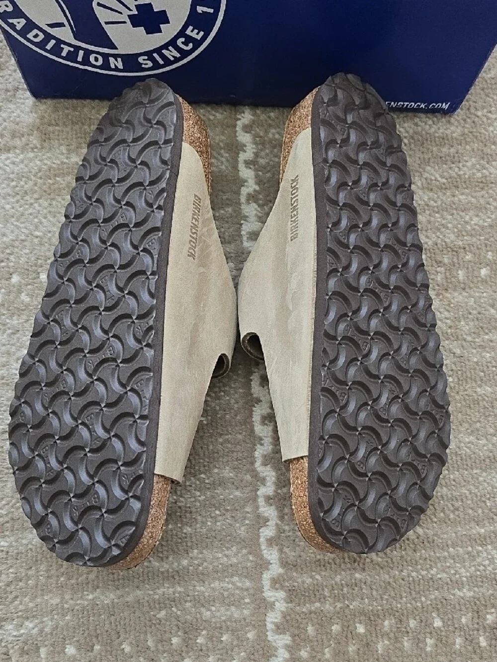 Birkenstock men sandals